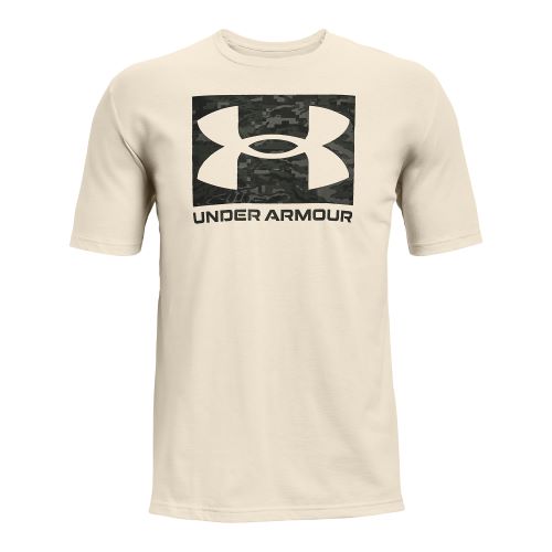 Triko Under Armour ABC Camo boxed logo SS-wht