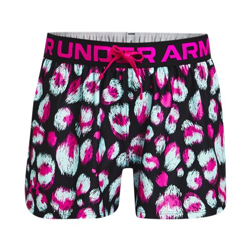 Kra�asy detské Under Armour Play Up Printed Shorts-blk