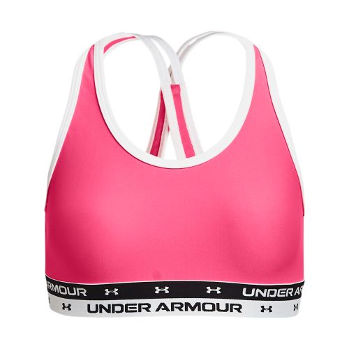 Podprsenka dievensk Under Armour Crossback Solid-pnk