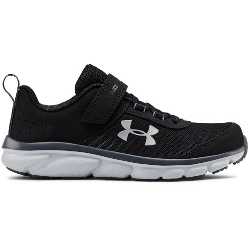 Detsk obuv Under Armour GS Assert 8 AC -blk/wh