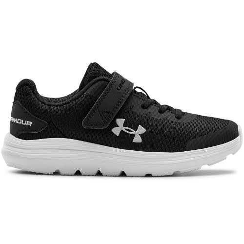 Detsk obuv Under Armour PS Surge 2 AC - blk