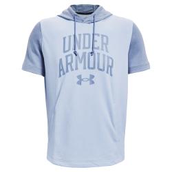 Mikina Under Armour RIVAL TERRY CLRBLK SS HD-BLU