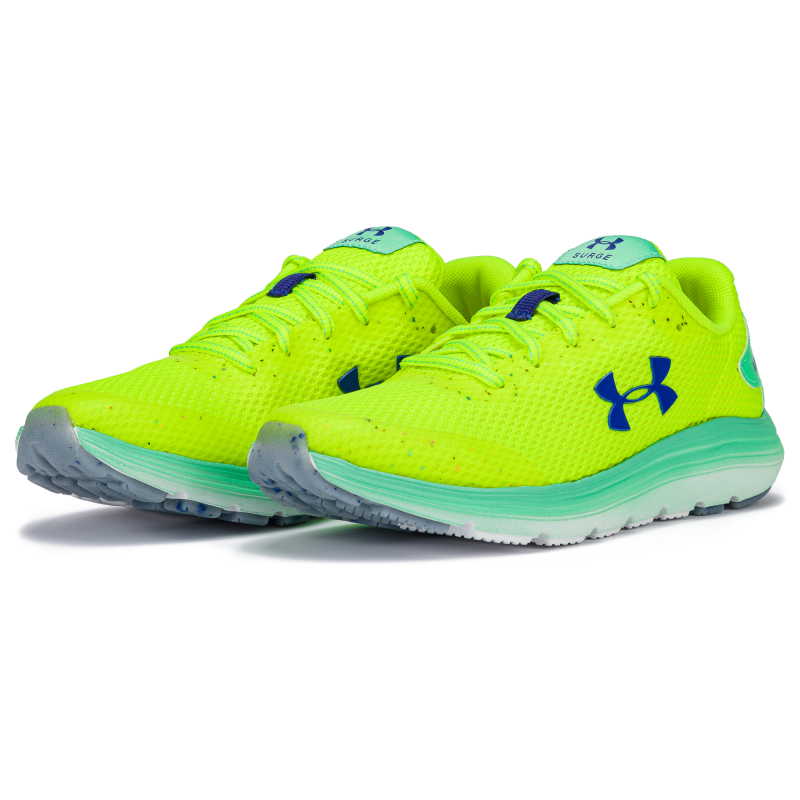 Detsk obuv Under Armour BGS Surge 2 Splash-YLW