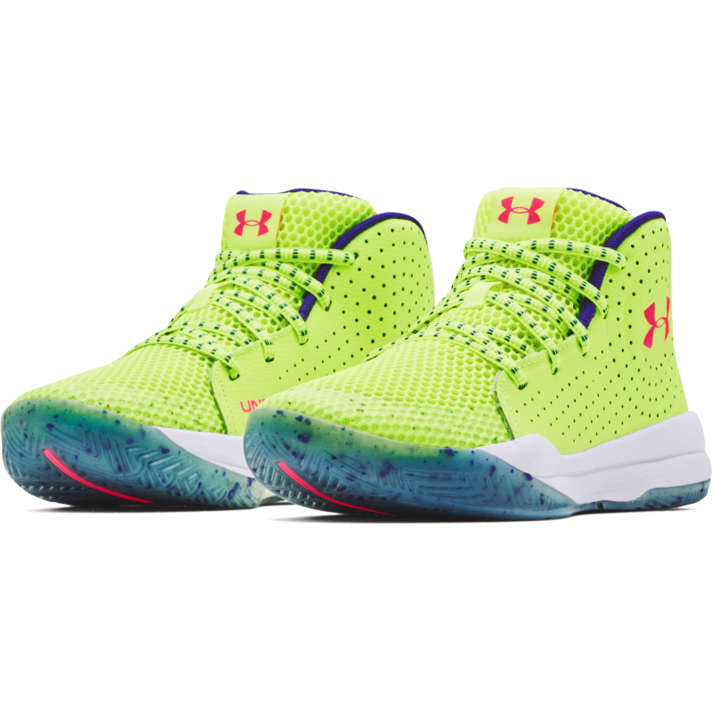 Detsk obuv Under Armour UA GS Jet Splash-YLW