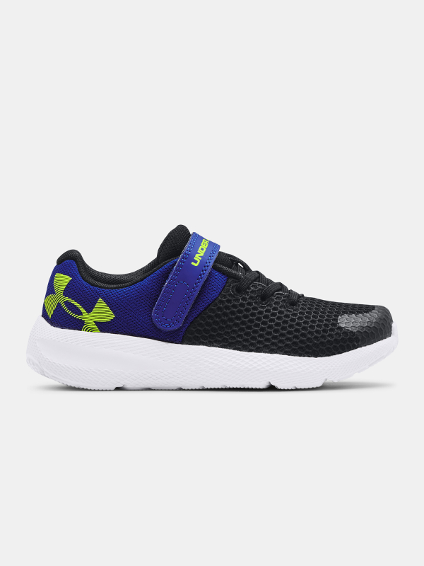 Obuv Under Armour BPS Pursuit 2 AC BL-BLK