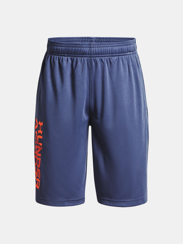 Kraasy detsk Under Armour Wordmark Shorts-Blu
