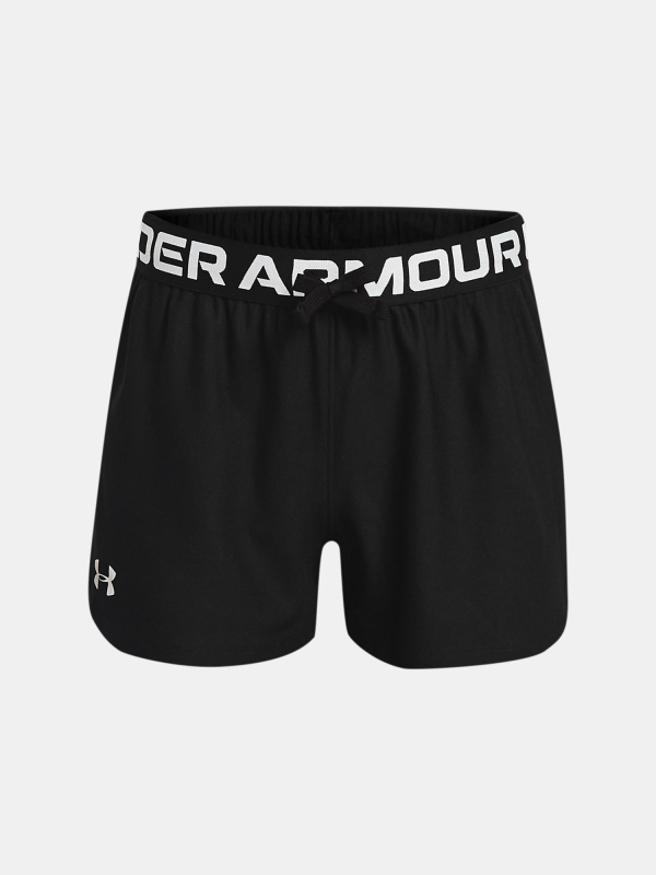 Kraasy Under Armour Play Up Solid Shorts-BLK