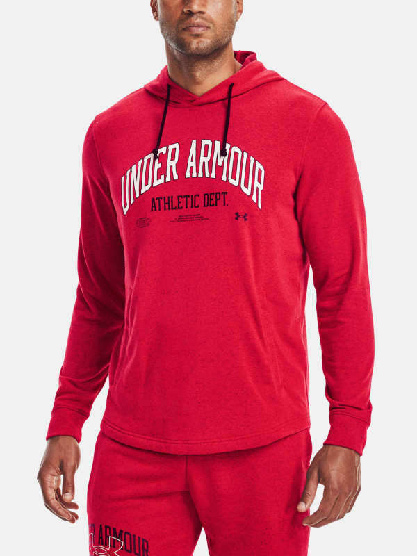 Mikina Under Armour UA Rival Try Athlc Dept HD-RED