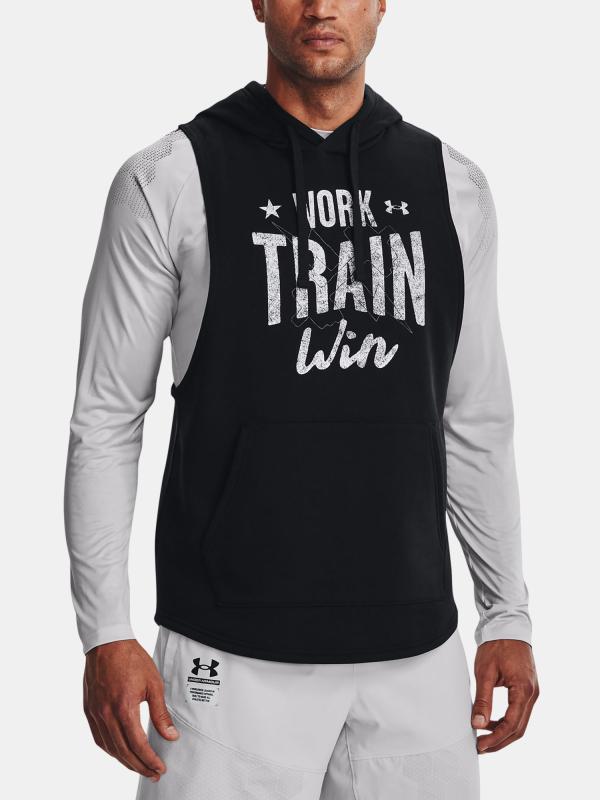 Mikina Under Armour UA Rival Fleece WTW SL HD-BLK