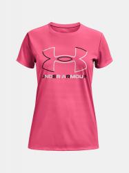 Detsk triko Under Armour Tech bl twist ss blk