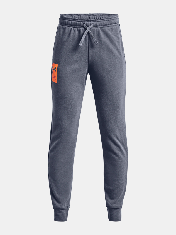 Teplky Under Armour UA Rival Terry Joggers-BLU