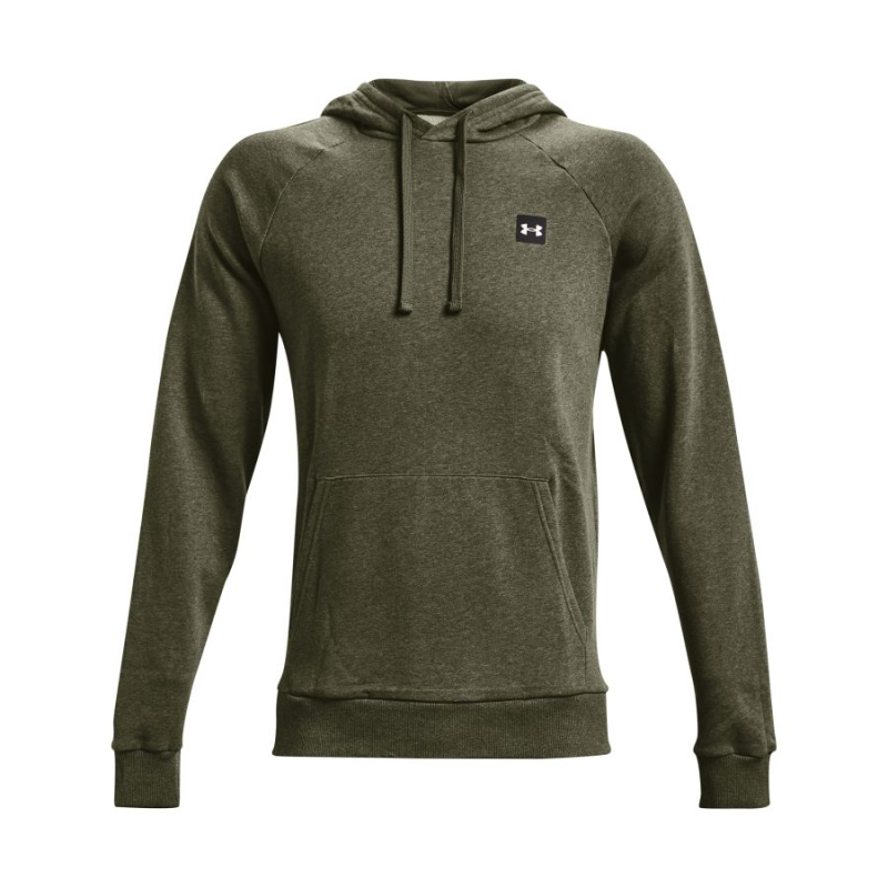 Mikina Under Armour Rival Fleece Logo Hoodie-grn