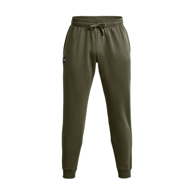 Teplky Under Armour  Rival Fleece Joggers-GRN