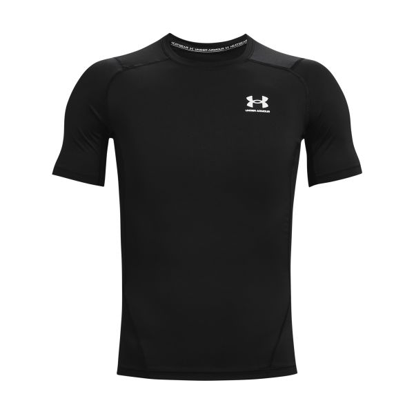 Kompresn triko Under Armour HG Armour Comp SS-BLK