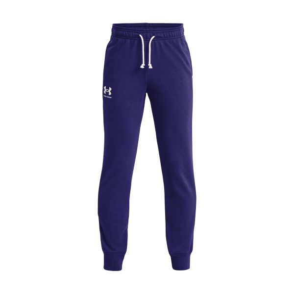Detsk teplky Under Armour UA Rival Terry Jogger-BLU