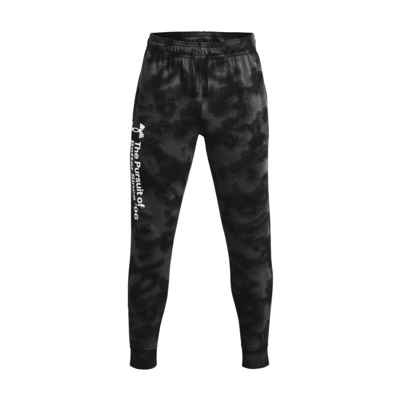 Teplky Under Armour UA Rival Terry Novelty Jgr-BLK