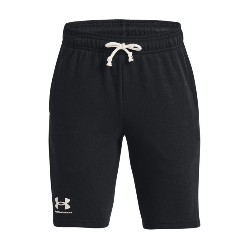 Kraasy detsk Under Armour UA Rival Cotton Shorts-blk