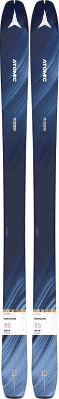 Lye skialp Atomic Backland 85 W + SKIN 85/86 BI/BI