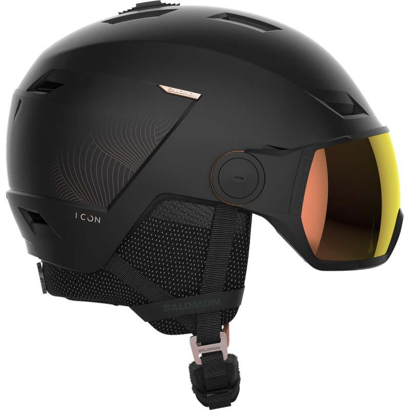 Prilba Salomon ICON LT VISOR Photo