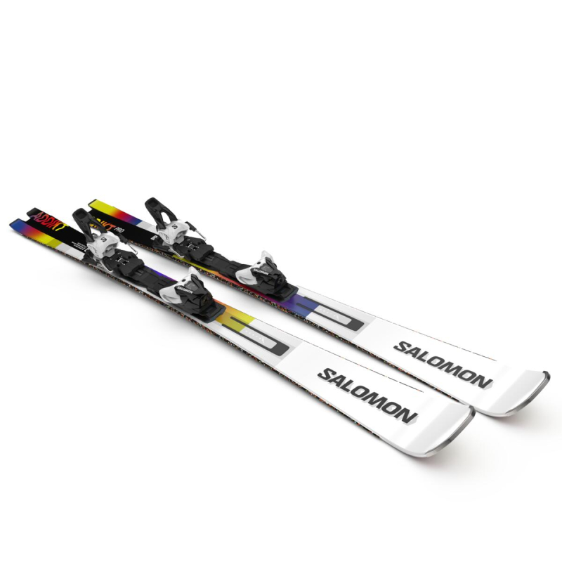 Lye Salomon Addikt pro + Z12 GW F80 W set