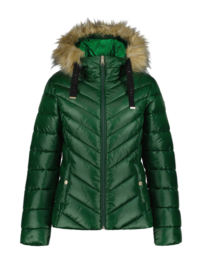 Zimn bunda Luhta Haukila, green