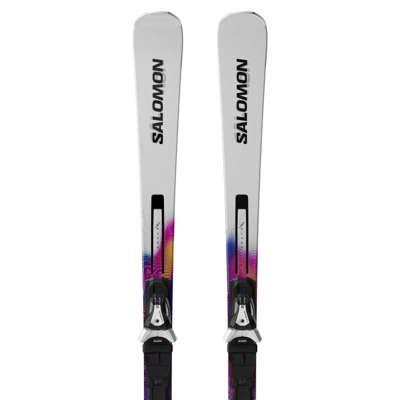 Lye Salomon Addikt Pro 66 + MI 12 GW F8