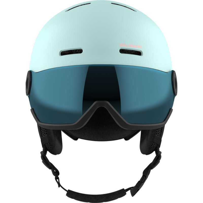 Prilba Salomon Orka Visor bleach, kid