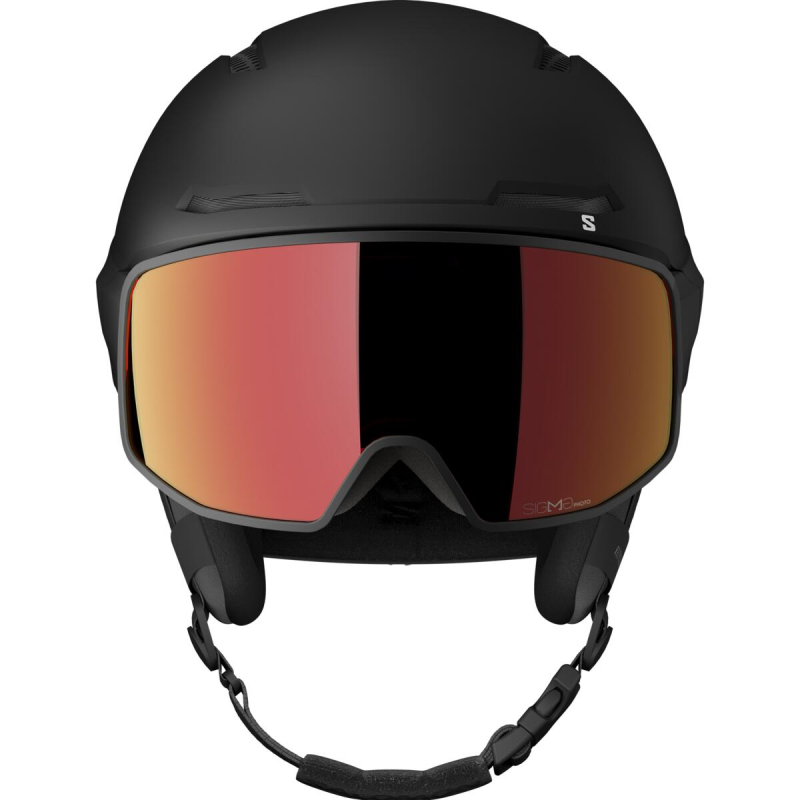 Prilba Salomon  Driver Pro Sigphoto mips black