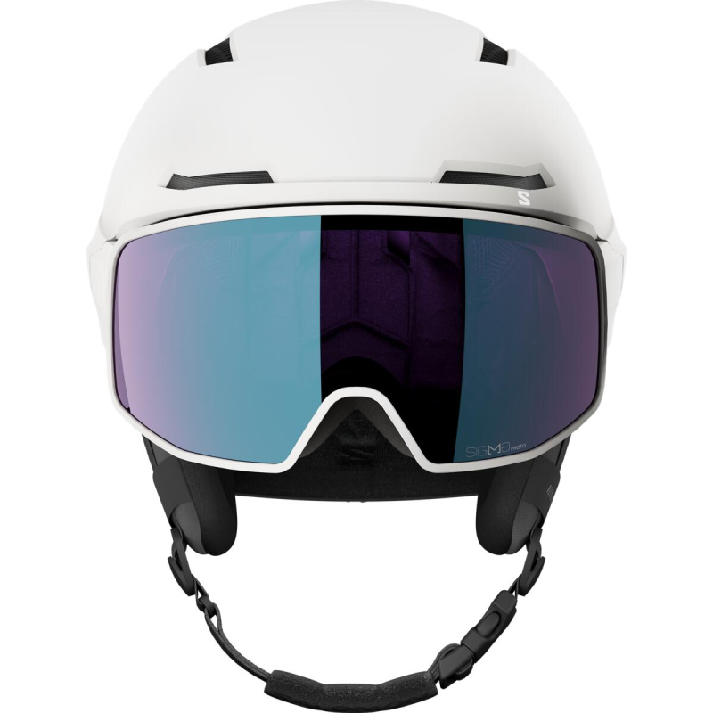 Prilba Salomon  Driver Pro Sigphoto mips white