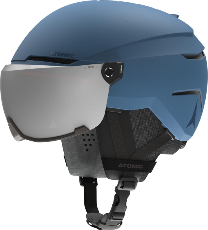 Prilba Atomic SAVOR VISOR STEREO ocean