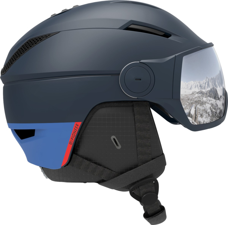 Prilba Salomon PIONEER VISOR Uni