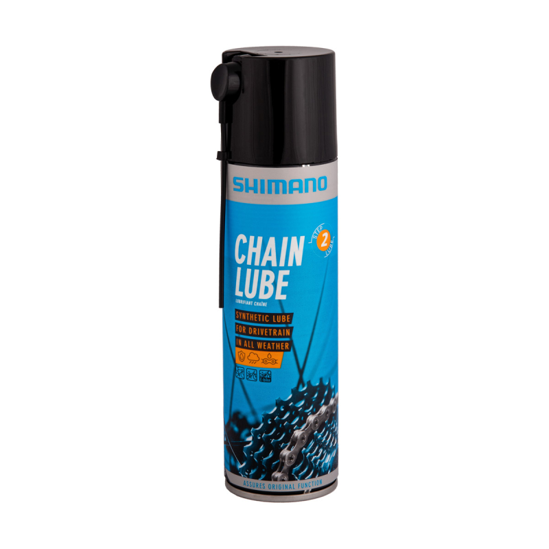 Prostriedok Shimano Sprej mazac na reaz a lank 400 ml