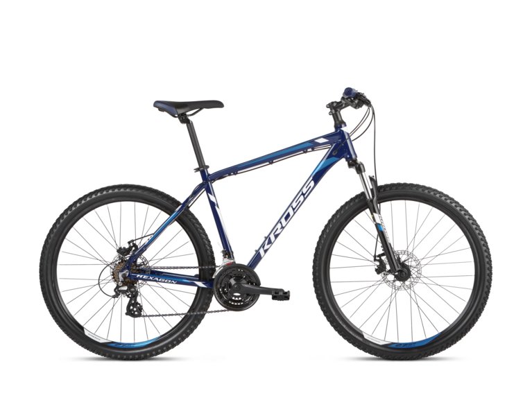 KROSS  Hexagon 3.0 M 26 nm.mod./biela