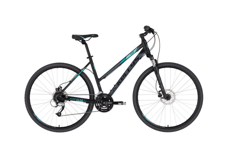 KELLYS Clea 90 Black Aqua  28"