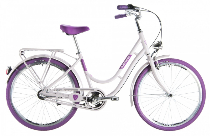 Kenzel Nostalgic Classic Al 3 speed 26/purple